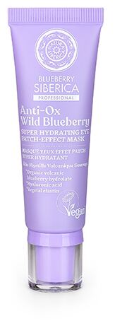 Natura Siberica Maschera contorno occhi super idratante con effetto patch 30 ml