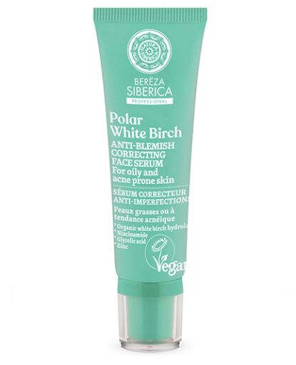 Natura Siberica Siero Correttivo Anti-Imperfezioni 30 ml