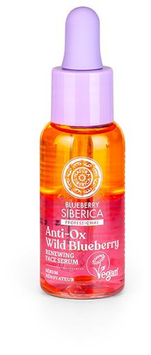 Natura Siberica Siero viso rinnovante 30 ml