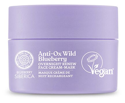 Natura Siberica Tonico viso idratante al mirtillo 100 ml