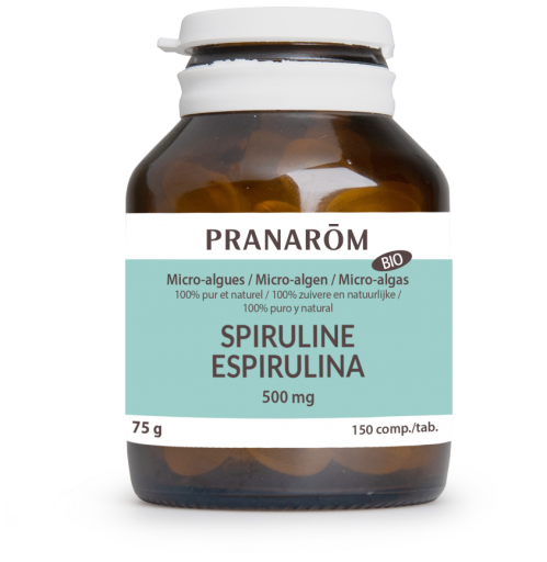 Pranarom Spirulina biologica 150 compresse