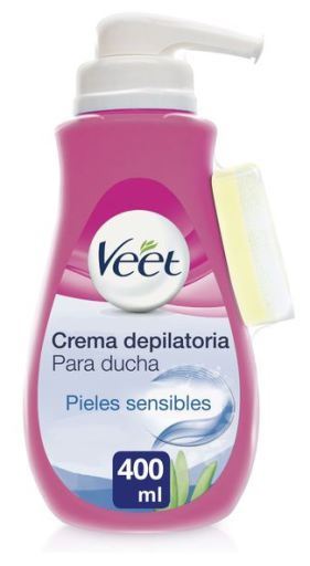 Veet Crema Depilatoria Pelli Sensibili 400 ml