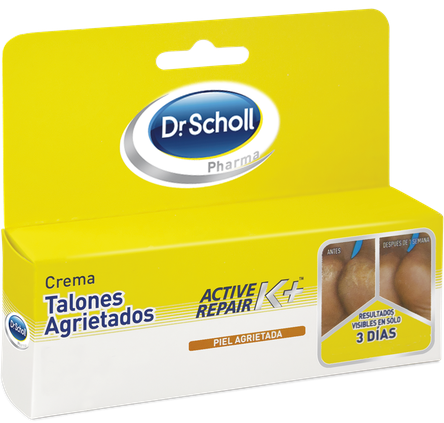 Dr. Scholl Crema per talloni screpolati Active Repair K+