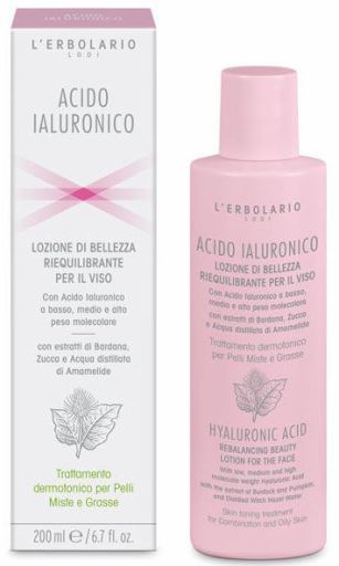 L'Erbolario Lozione viso di bellezza riequilibrante