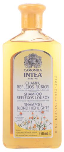 Intea Shampoo per m&egrave;ches bionde