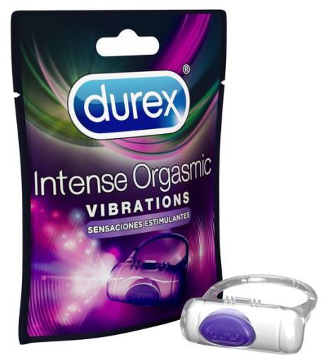 Durex Anello di vibrazione del gioco orgasmico intenso