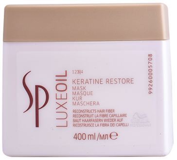 Maschera ricostruttiva Sp Luxe Oil Fiber Cap 400 ml