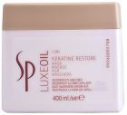 Maschera ricostruttiva Sp Luxe Oil Fiber Cap 400 ml