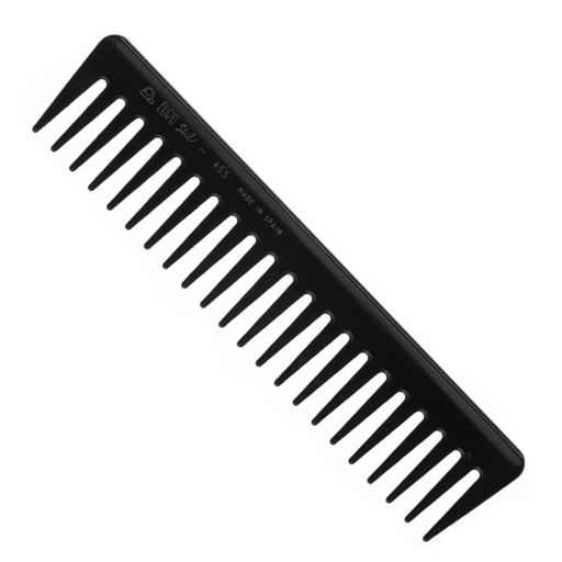 Eurostil Pettine per batti stoppini nero 18 cm