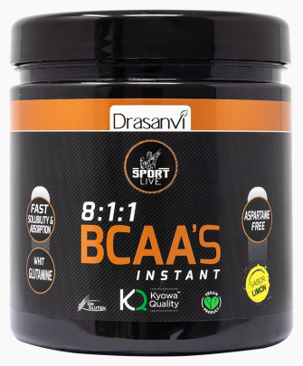 Drasanvi Bcaas e Glutammina Sport Live 275 gr