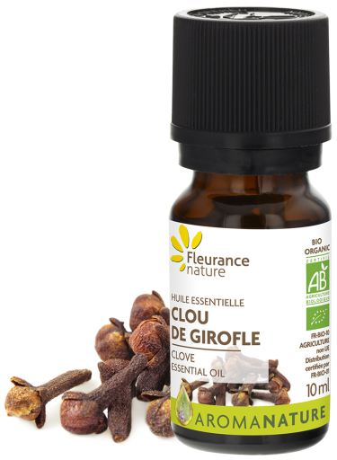 Fleurance Nature Olio essenziale di chiodi di garofano bio 10 ml