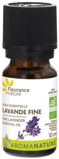 Fleurance Nature Olio essenziale di lavanda bio 10 ml