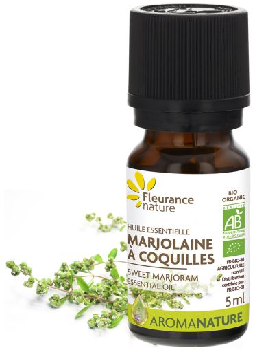 Fleurance Nature Olio essenziale di maggiorana bio 5 ml