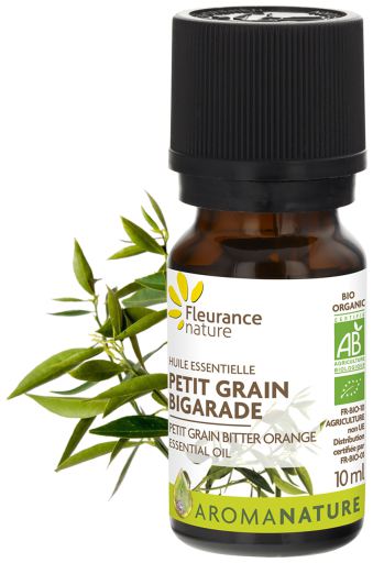 Fleurance Nature Olio Essenziale di Arancio Amaro Biologico 10 ml