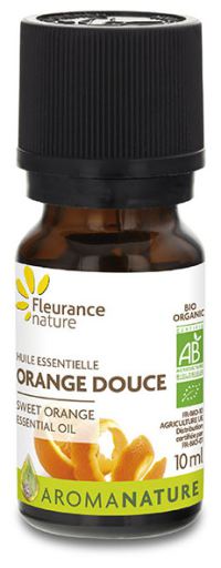 Fleurance Nature Olio Essenziale di Arancio Dolce Biologico 10 ml