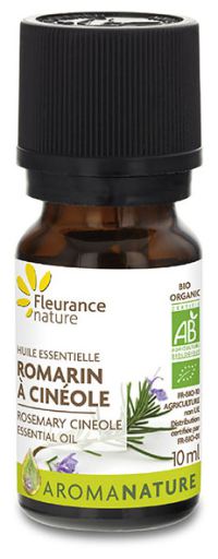 Fleurance Nature Olio Essenziale Di Rosmarino Biologico 10 ml