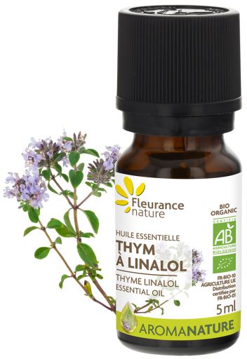 Fleurance Nature Olio Essenziale di Timo Biologico 5 ml