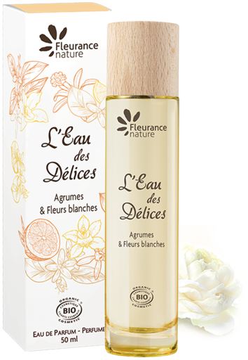 Fleurance Nature Acqua Profumata Agrumi e Fiori Bianchi 50 ml