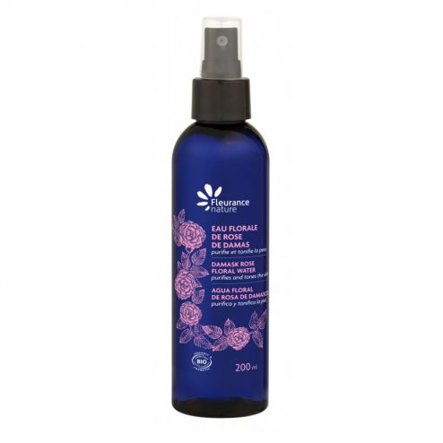Fleurance Nature Acqua floreale di rosa damascena bio