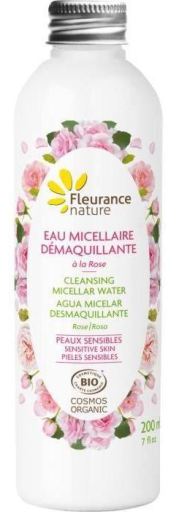 Fleurance Nature Acqua Micellare Detergente Bio alla Rosa