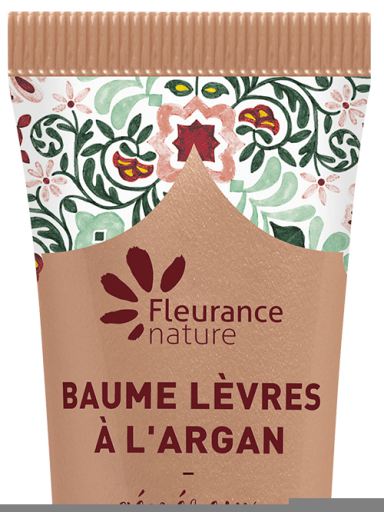 Fleurance Nature Balsamo per labbra generoso con Bio Argan 15 ml