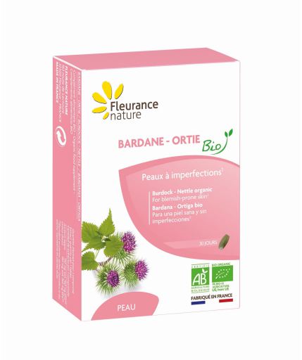 Fleurance Nature Bardana Ortica Bio 30 Compresse