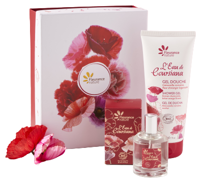 Fleurance Nature Eau de Coursiana Set Gel doccia + profumo
