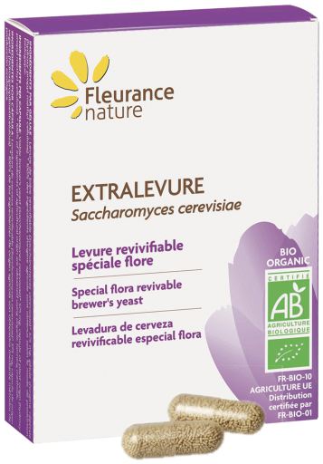 Lievito Extra Lievito di Birra Rivitalizzante BIO 30 capsule