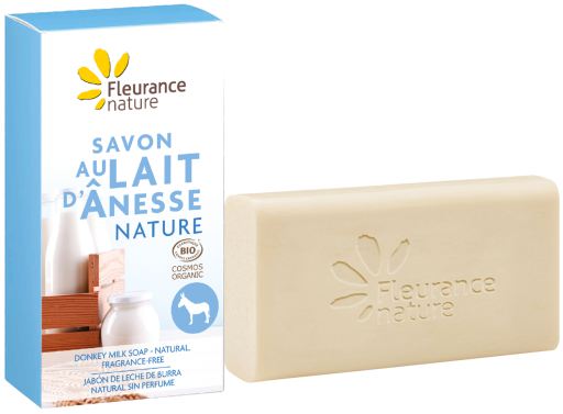Fleurance Nature Sapone Naturale al Latte d'Asina Senza profumi