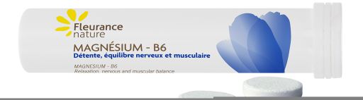 Fleurance Nature Magnesio B6 20 compresse masticabili