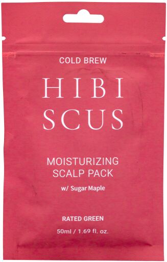 Rated Green Cuoio capelluto idratante all'ibisco Cold Brew