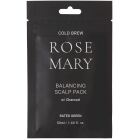 Impacco per il cuoio capelluto Cold Brew Riequilibrante al rosmarino