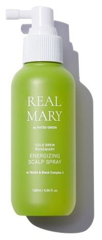 Rated Green Real Mary Spray Energizzante Cuoio Capelluto 120 ml