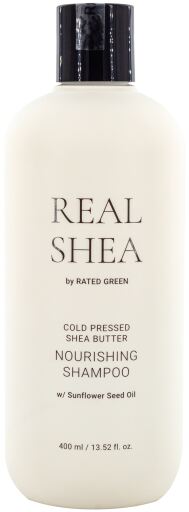 Rated Green Shampoo nutriente al vero burro di karit&egrave; 400 ml