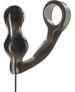Toyjoy Spina Manpower con anello per il pene e manopola trasparente