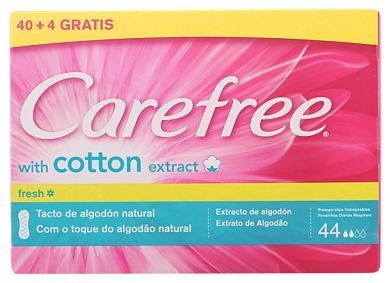 Carefree Protettore fresco e traspirante 44 unit&agrave;