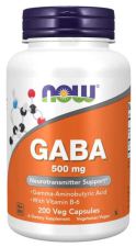 Gaba 500 mg With Vitamin B6 Gaba 500 mg With Vitamin B6