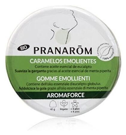 Pranarom Caramelle Emollienti Biologiche 45 gr