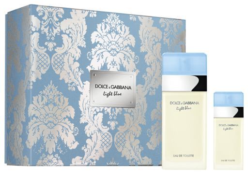 Set Light Blue per uomo eau de toilette