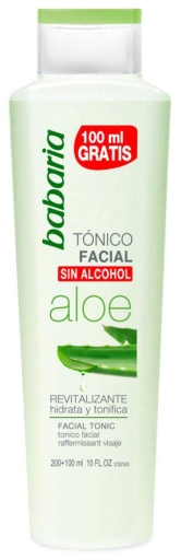 Toner viso aloe vera 300 ml