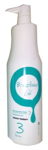 Maschera ricostruttiva agli oli brasiliani Tanino Therapy Step 3 1000 ml