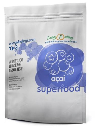 Energy Feelings A&ccedil;ai Eco Powder
