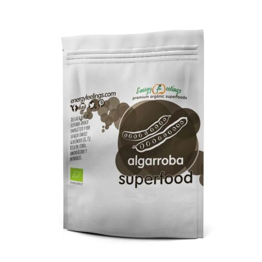 Energy Feelings Polvere Eco di Carruba Doypack 200 gr