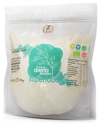 Energy Feelings Farina d'avena Eco Flour Gluten Free confezione xxl 1 kg