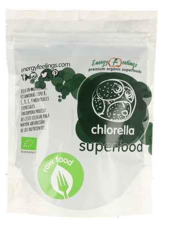 Energy Feelings Chlorella Eco in polvere