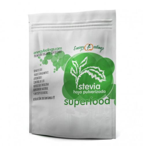 Energy Feelings Foglia di Stevia in polvere