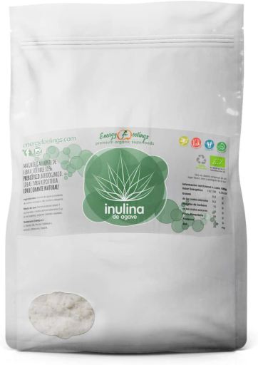 Energy Feelings Polvere ecologica di inulina di agave