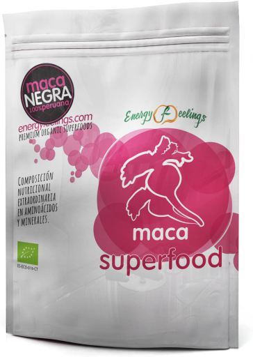 Energy Feelings Maca nera in polvere ecologica