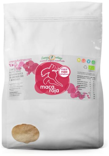 Energy Feelings Red Maca Eco in polvere