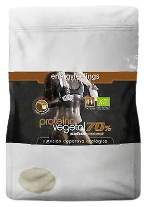 Energy Feelings Org. Proteine Vegane 70% Cacao 1 kg